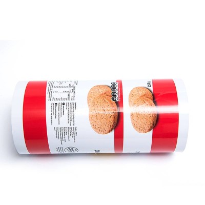 China Factory Price Custom Plastic Film Rewind Wrap Snack Packing Bag Roll